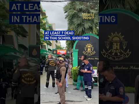 At least 7 dead in Thai school shooting #worldnow