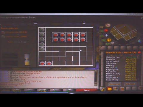 Old School Runescape Ep.122 - Burthorpe Games Room