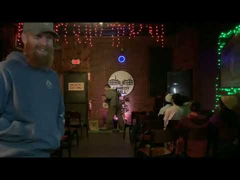 COMEDY MILL: Technological Progress or Ludite & America w/ a C or a K