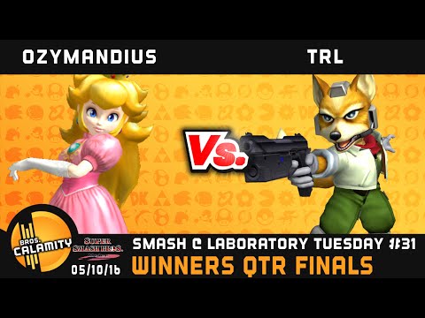 S@LT #31 | Ozymandius (Peach) vs TRL (Fox) - Winners Qtr Finals - SSBM
