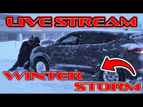 🔴 LIVE - Dangerous Winter Storm Underway across the  NEW ENGLAND area  - 12/16/2022