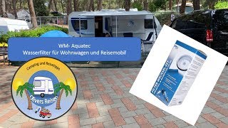 WM Aquatec Trinkwasser Desinfektion #Test und Fazit für den Wohnwagen  & Reisemobil