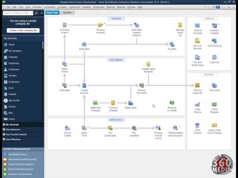 05 Chart of Accounts for Quick Books Part 1