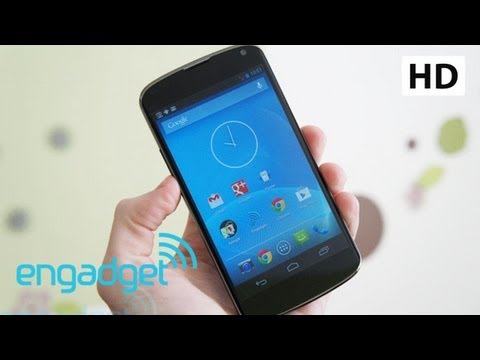 Google Nexus 4 Review | Engadget