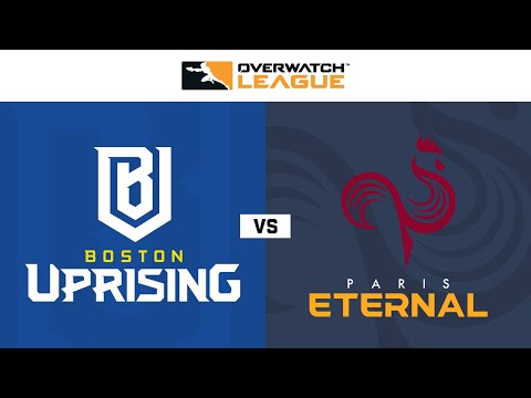 Knockout E | Boston Uprising vs Paris Eternal | May Melee NA | Day 1