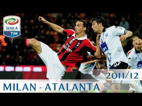 Milan - Atalanta - Serie A 2011/12 - ENG