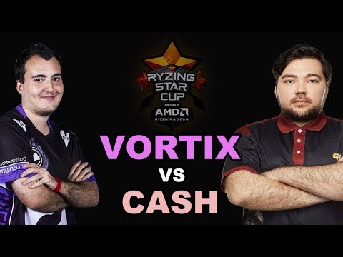 WC3 - Ryzing Star Cup #11 - Semifinal: [UD] Vortix vs. Cash [ORC]