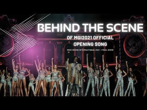Behind The Scene of (MGI2021 Official Opening Song)
