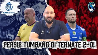 Download lagu PERSIB KALAH SEGALANYA, MALUT UNITED SEHARUSNYA PESTA GOL! mp3