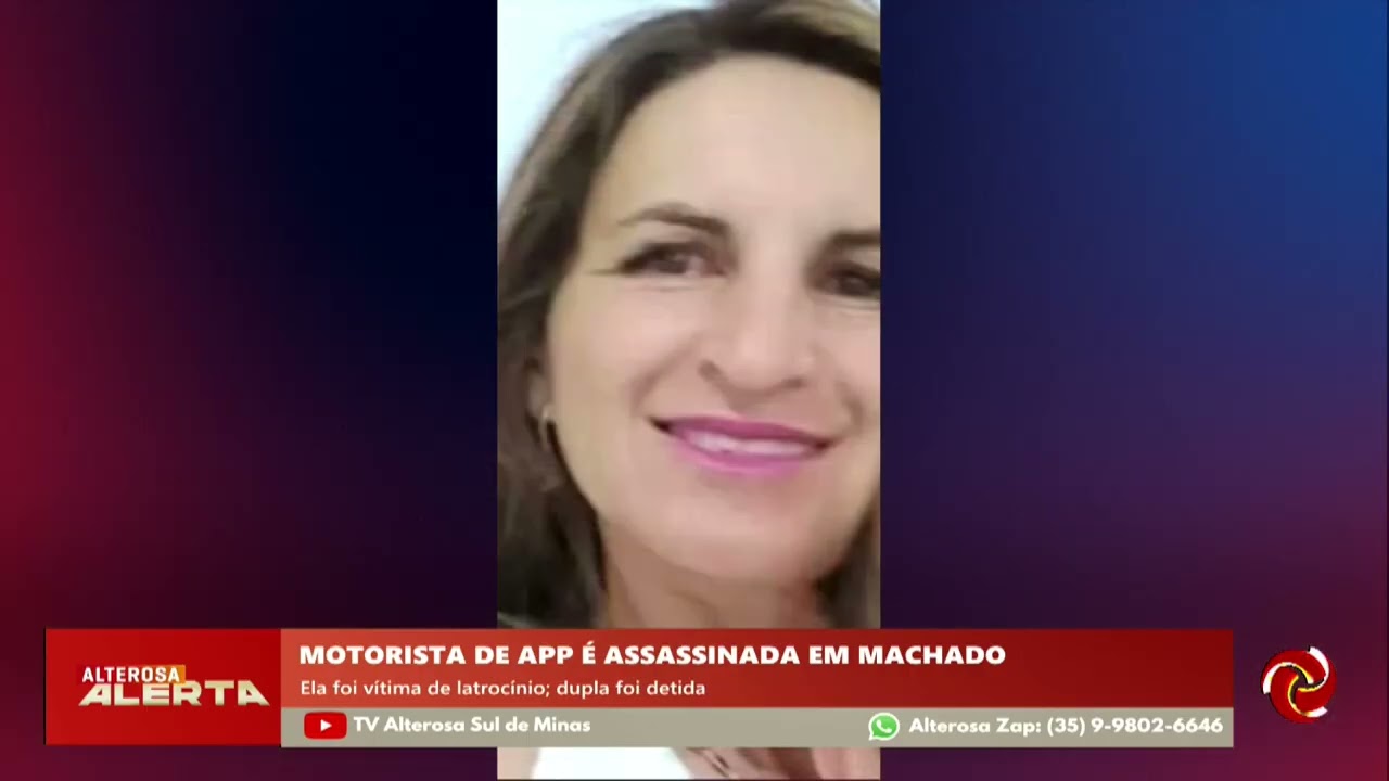 Motorista de aplicativo é morta durante assalto em Machado
