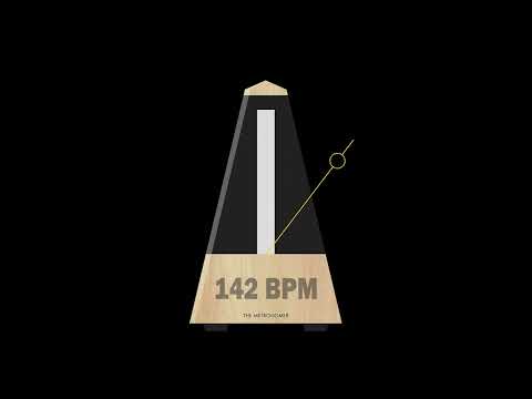 142 BPM Metronome
