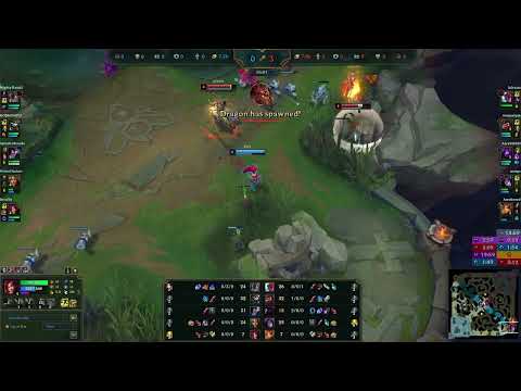 Zyra assist vs Leona