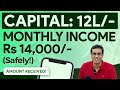How to make regular income from investments