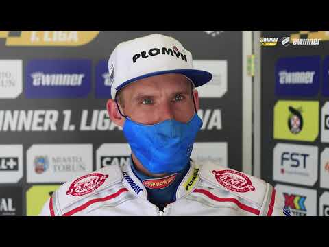 eWinner 1.LŻ: eWinner Apator Toruń - KŻ Orzeł Łódź (pomeczowe wypowiedzi)