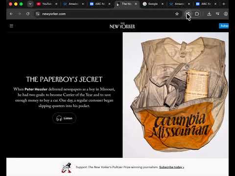 Item video thumbnail