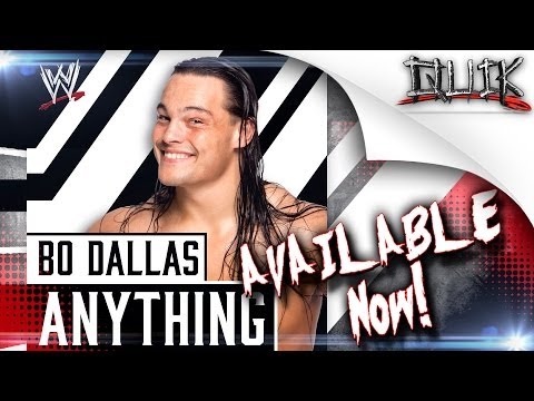 WWE: Anything (Bo Dallas Entrance Theme 2013-14) by Jim Johnston [iTunes] + lyrics