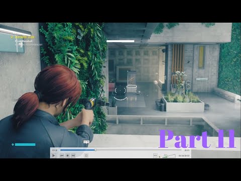 Control Walkthrough - PS4 - No Commentary - Part 11 - Find Marshall