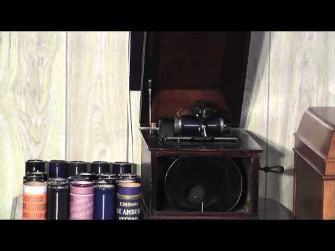 Edison blue amberol cylinder 2165 - At The Yiddish Wedding Jubilee by Arthur Fields