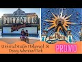 Universal Studios Hollywood And Disney California Adventure TRAILER Promo