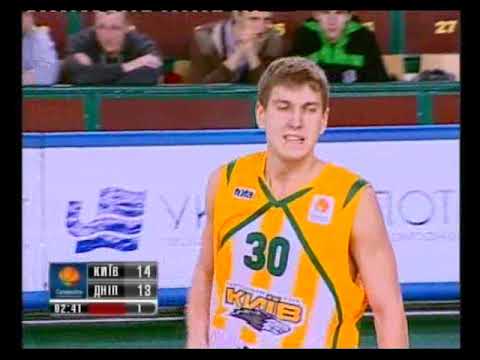 Full game BC Kyiv-BC Dnipro Witalij Kowalenko 34pts (18pts z rzedu)