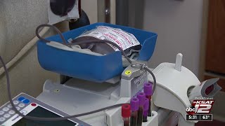 'Critically low’ blood shortage in San Antonio continues