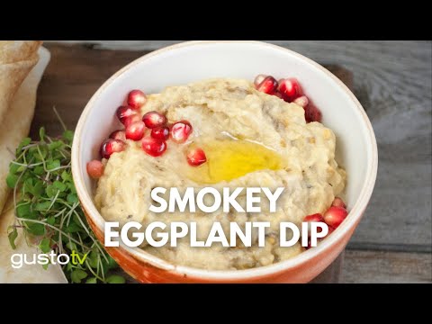 The Perfect Smokey Eggplant Dip