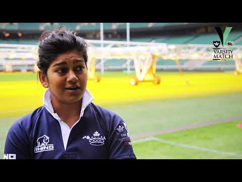 Women's Varsity Match 2018 Preview - Abby D'Cruz, Oxford (OURFC) Women's Captain