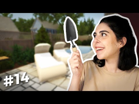 peyzaj için garden flipper aldımmmm🌿 | House Flipper #14