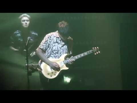 20190825 넬 (Nell) - Shower (이재경 Focus) @하나투어 V홀 Club Concert 'XX'