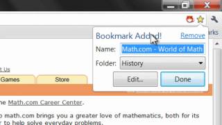 How to optimize Google Chrome's Bookmarks Bar