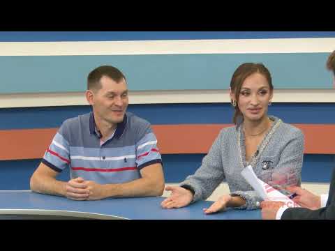 О предстоящем празднике  «День Братского моря» рассказали Анжела Неценко и Михаил Короткевич