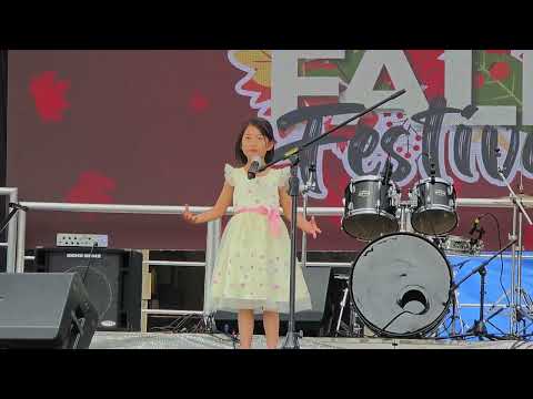 Eila Sings a Classic! "My Favorite Things" Live at the Westminster Fall Festival 🍂