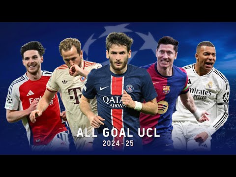 EVERY Goal UCL so far (2024/2025)