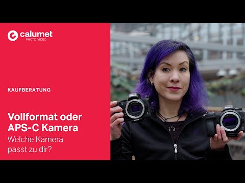Vollformat oder APS-C - Welche Kamera passt zu dir?