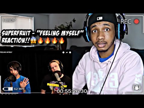Superfruit - Feeling Myself | REACTION!!🔥🔥🔥