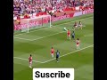 le but de cristiano Ronaldo Manchester United contre Arsenal FC
