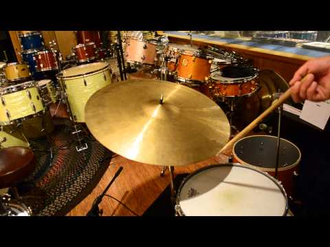 Spiz cymbal at Steve Maxwell's in Manhattan