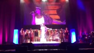 Michaelah Burns & the 2015 KC Superstar Finalists