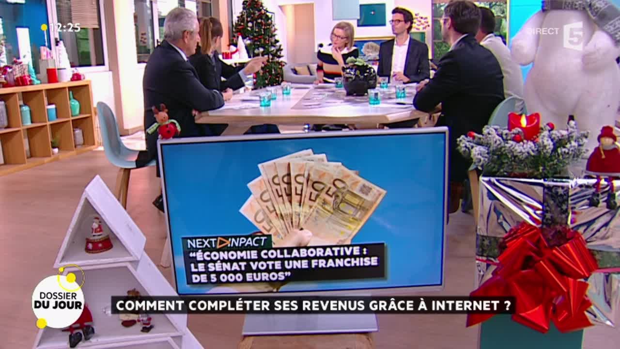 Dossier du Jour : Comment compléter ses revenus grâce à internet ?