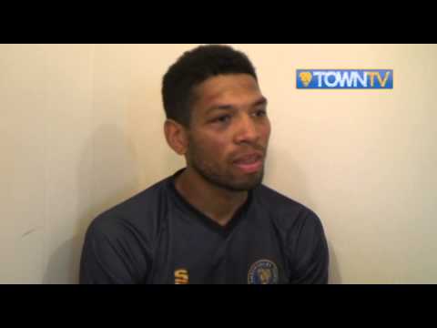 Nathaniel Knight-Percival pre Altrincham - Town TV