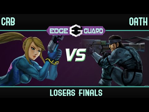 CRB (Zero Suit Samus) vs Oath (Snake) - Edge Guard 100 Losers Finals