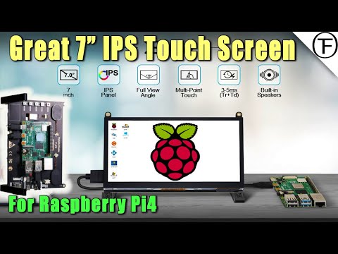 A Great 7 Inch IPS Touchscreen For The Raspberry Pi 4