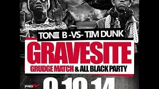 Body Bag Battle League Presents Tonii B Vs Tim Dunk