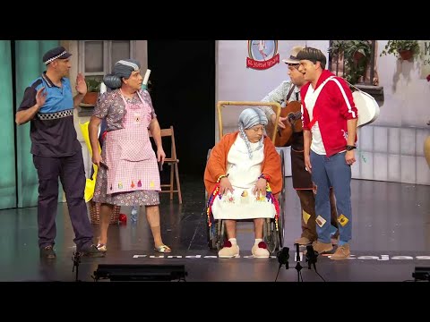 Cuarteto ‘Los cocos de Cadi’ | Cuplé de Semifinales a los políticos y sus pinganillos