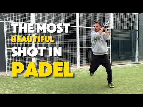 How to BACKHAND VOLLEY: the MOST BEAUTIFUL SHOT in Padel - With Dani Hoyo (prod. surfing)