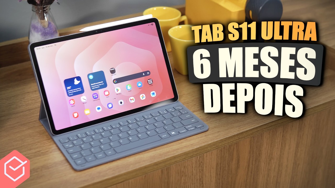 Miniatura da avaliação em vídeo de Tablet Samsung Galaxy Tab S11 Ultra 512GB 12GB RAM WiFi Cinza