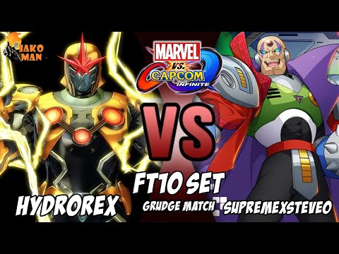 MVCI FT10 Set Grudge Match - Hydrorex VS SupremeXSteveO