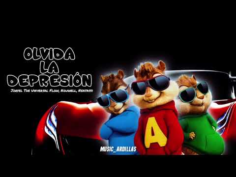 Joryel The Universal Flow - Olvida La Depresión - Ft.Nouwell - Prod. By Nektassi (Version Chipmunks)