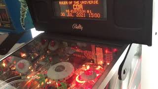 Attack from Mars Pinball Ruler of the UNIVERSE