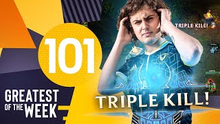 Le triple kill de Carzzy 🤯 (GOTW by Rush Esport #101)